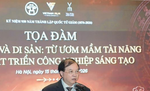 Điện ảnh có thể biến di sản thành nguồn lực cho công nghiệp sáng tạo