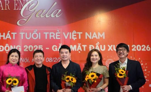 Nhà hát Tuổi trẻ Việt Nam: Hướng sân khấu thành sản phẩm văn hóa lan tỏa bền vững