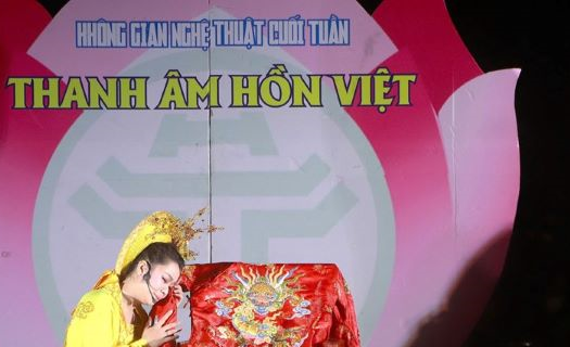 Cải lương ngân vang giữa lòng Thủ đô