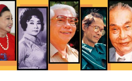 Những gương mặt tiêu biểu trong lĩnh vực văn hóa, nghệ thuật vừa được Thành ủy TP.HCM vinh danh