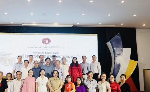 Giải pháp bảo tồn và phát triển nghệ thuật Tuồng miền Trung trong đời sống đương đại