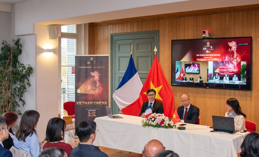 Tuần lễ “Hành trình ánh sáng” sẽ lan tỏa điện ảnh Việt Nam tại Paris