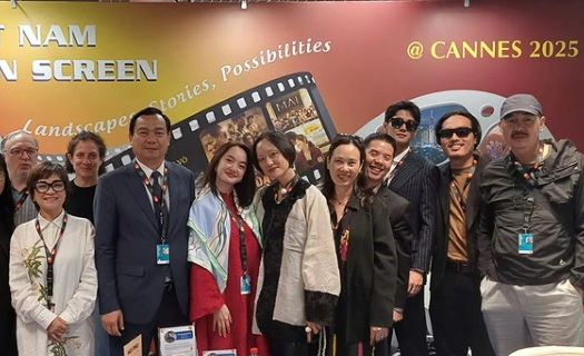 Xúc tiến điện ảnh và bối cảnh quay phim tại Liên hoan phim Cannes lần thứ 78