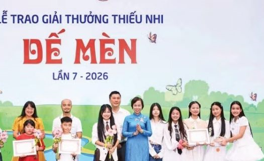 Xây dựng hệ sinh thái sáng tạo cho thiếu nhi thời đại số