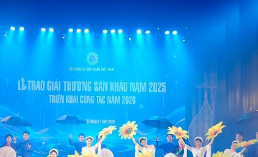 Trao Giải thưởng Sân khấu năm 2025