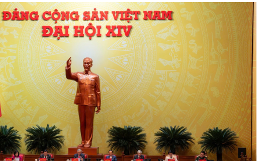 Toàn cảnh phiên khai mạc Đại hội XIV của Đảng