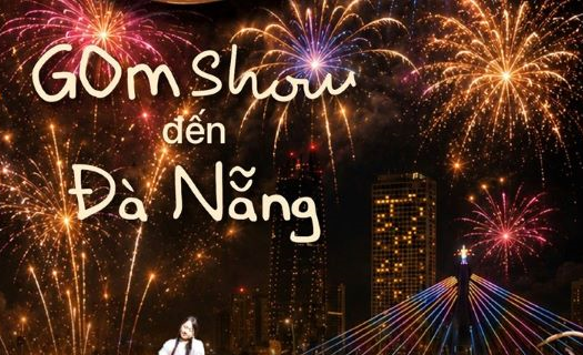 GOm Show lần đầu đến Đà Nẵng, đưa văn hóa Việt vào nghệ thuật đương đại