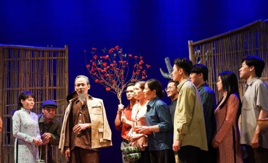 Nhà hát Kịch Việt Nam lưu diễn tại Lào và Thái Lan