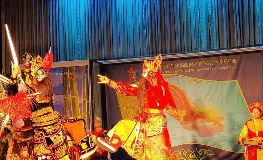 Liên hoan Tuồng và Dân ca kịch toàn quốc 2025 diễn ra tại Hà Nội