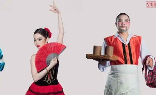 "Don Quixote" - kiệt tác ballet cổ điển lần đầu công diễn tại Việt Nam