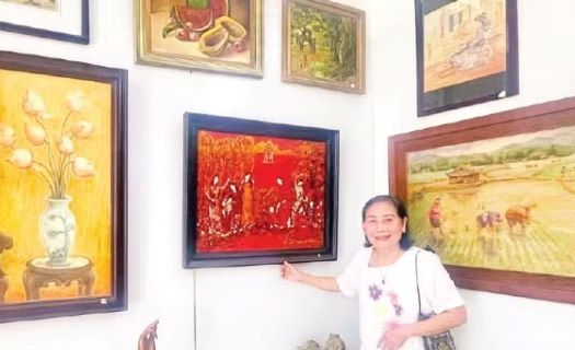 Nơi lưu giữ một phần di sản mỹ thuật Việt