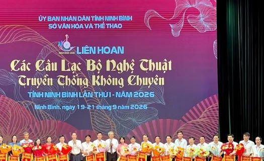 Ninh Bình đưa các giá trị nghệ thuật truyền thống đến gần với công chúng