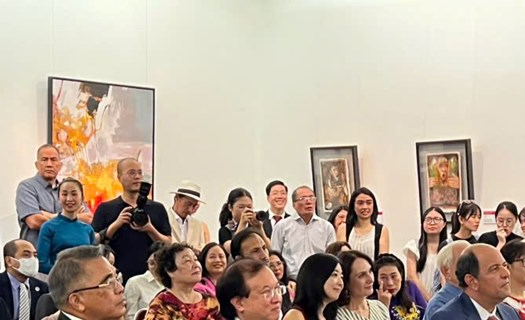 Triển lãm mỹ thuật Việt Nam và Philippines