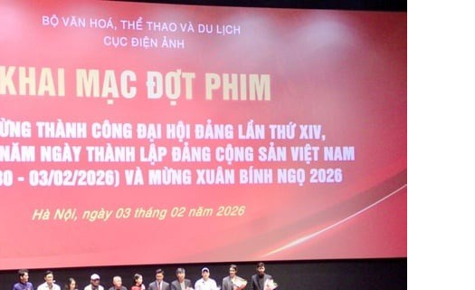 Khai mạc đợt phim miễn phí chào mừng thành công Đại hội Đảng