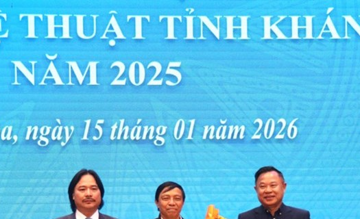 Khánh Hòa: Vinh danh 22 tác phẩm văn học nghệ thuật tiêu biểu năm 2025