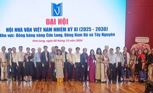 Đại hội Hội Nhà văn Việt Nam khu vực Đồng bằng sông Cửu Long, Đông Nam Bộ và Tây Nguyên