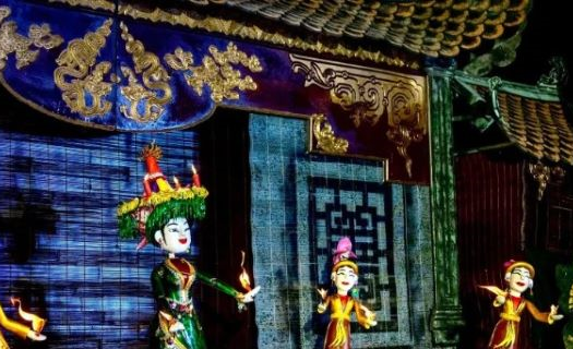 Buồn, vui trong nghề múa rối nước