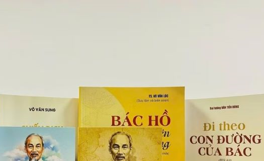 Những trang sách về Bác Hồ lan tỏa tình yêu nước và khát vọng Việt Nam