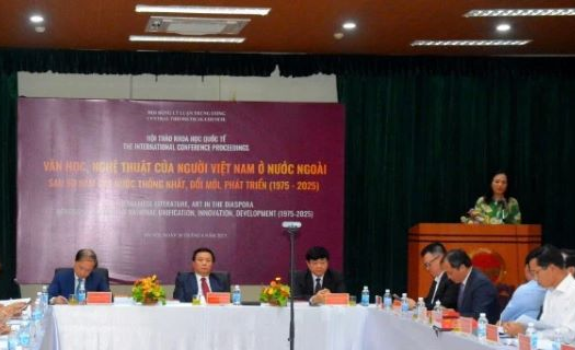 Văn học góp phần tích cực trong hòa hợp, hòa giải dân tộc