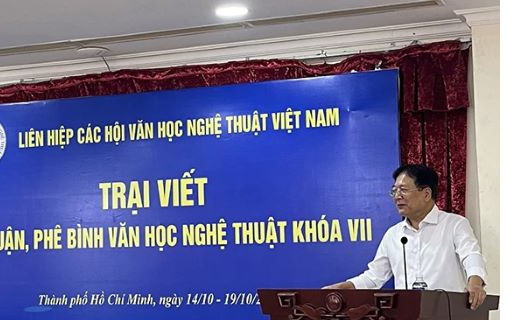 Khai mạc Trại viết Lý luận, phê bình văn học nghệ thuật khóa VII