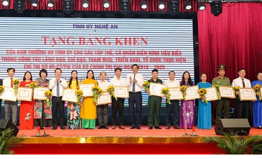 Nghệ An: Dấu ấn 10 năm học tập và làm theo tư tưởng, đạo đức, phong cách Hồ Chí Minh