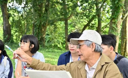 Mở rộng sáng tạo cho thiếu nhi từ trại hè văn học