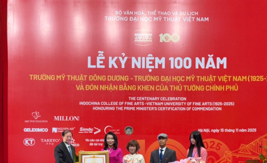 Trường Đại học Mỹ thuật Việt Nam kỷ niệm 100 năm hình thành và phát triển