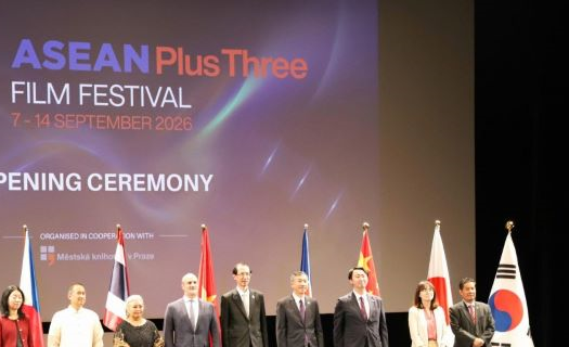 Việt Nam ghi dấu ấn tại Liên hoan phim ASEAN+3 ở Cộng hòa Séc
