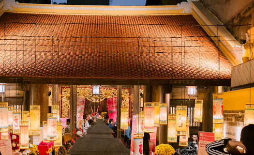 Lan tỏa các giá trị nghệ thuật dân tộc qua không gian “Sắc màu truyền thống”