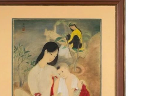 Tranh của Lê Phổ vượt mốc 2 triệu Euro, gây ấn tượng tại Aguttes (Pháp)