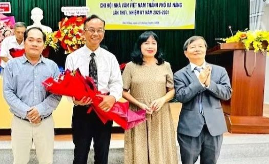 Khẳng định vai trò đầu tàu văn học địa phương của Chi hội Nhà văn Việt Nam thành phố Đà Nẵng