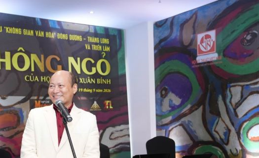 Triển lãm giới thiệu gần 300 tác phẩm của họa sĩ Ngô Xuân Bính tại Hà Nội
