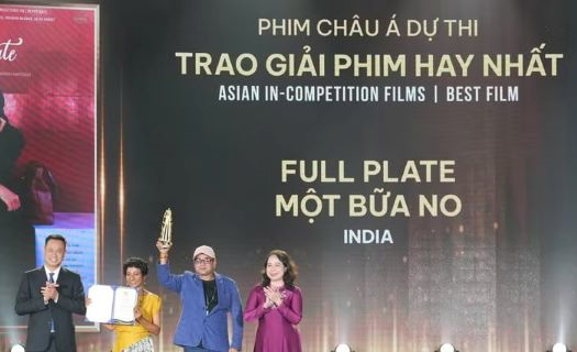 Bế mạc Liên hoan phim Châu Á - Đà Nẵng 2026: Giải cao nhất thuộc về "Full plate" và "Tử chiến trên không"