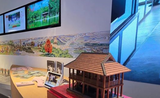 Lần đầu tiên tổ chức Triển lãm về Chủ tịch Hồ Chí Minh tại EXPO 2025