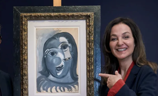 Bức tranh Picasso trị giá 1 triệu USD bất ngờ được bán với giá chỉ 117 USD