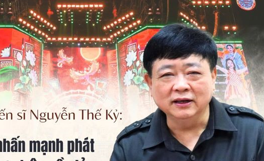 Phó Giáo sư, Tiến sĩ Nguyễn Thế Kỷ: Nghị quyết 80 nhấn mạnh phát triển văn hóa dựa trên nền tảng của quốc gia, dân tộc