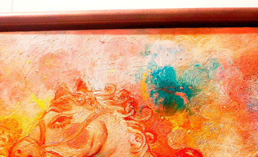 Mãn nhãn tranh ngựa đón xuân Bính Ngọ