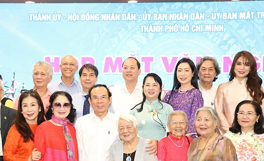 Thành phố Hồ Chí Minh tiếp tục tạo ra môi trường thuận lợi cho văn học nghệ thuật phát triển