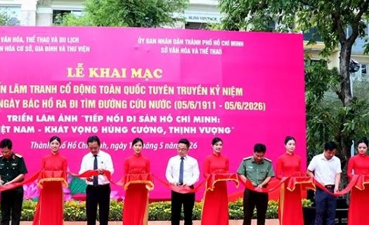 Nhiều hoạt động triển lãm kỷ niệm 136 năm Ngày sinh Chủ tịch Hồ Chí Minh