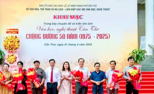 Văn học nghệ thuật Cần Thơ: 50 năm gìn giữ hồn đất, tình người