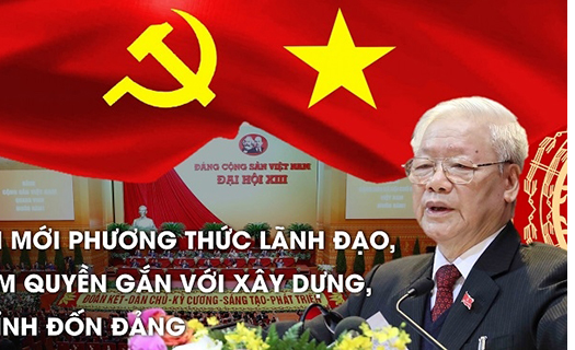 TỔNG BÍ THƯ NGUYỄN PHÚ TRỌNG LUÔN GIÀNH SỰ QUAN TÂM ĐẶC BIỆT ĐẾN CÔNG TÁC XÂY DỰNG, CHỈNH ĐỐN ĐẢNG