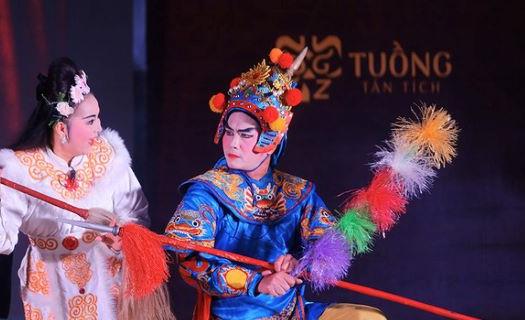 Đưa nghệ thuật Tuồng vào giảng đường