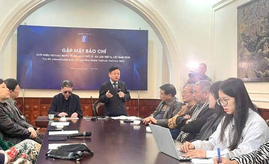 Gần 300 nhạc sĩ, nghệ sĩ tham dự Festival quốc tế Âm nhạc Mới Á-Âu lần thứ IV năm 2025