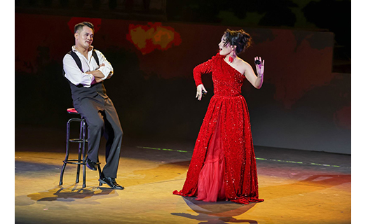 Vở opera Carmen: Đưa nghệ thuật hàn lâm đến gần khán giả trẻ