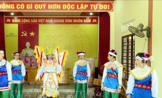 Mở ra hướng đi mới trong bảo tồn nghệ thuật Tuồng bội