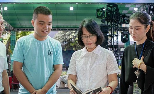 Lễ hội Đường sách Tết Bính Ngọ 2026 sẵn sàng đón khách du Xuân