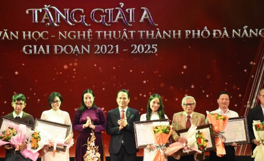 Đà Nẵng tôn vinh 61 tác phẩm đạt Giải thưởng Văn học-Nghệ thuật thành phố Đà Nẵng giai đoạn 2021-2025