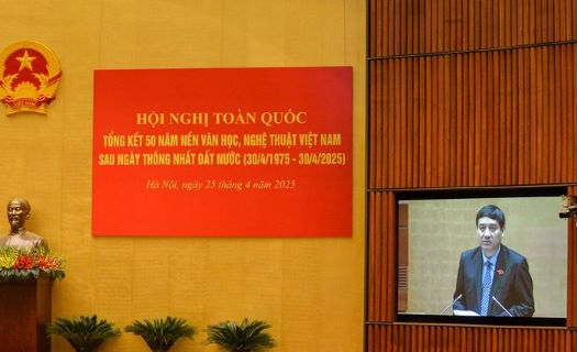 Hoàn thiện thể chế, chính sách về VHNT cần được xem là một nhiệm vụ quan trọng