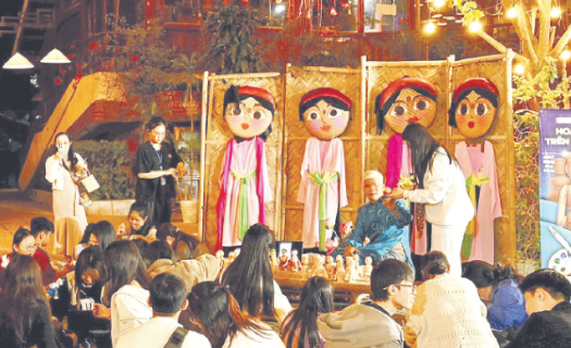 Dự án RỐICONIC: Tuổi trẻ góp phần phát triển rối nước