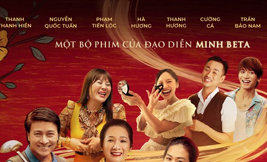 Phim Tết “Mùi phở” leo Top 2 doanh thu dù mở bán vé sau